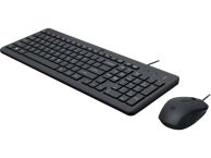 "Tipkovnica i miš Žična HP 150 Wired Mouse and Keyboard crna P/N: 240J7AA"